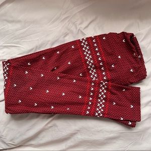 LuLaRoe heart leggings